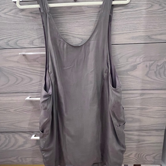 Diesel gray tank tunic top - Picture 4 of 4